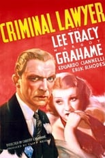 Poster de la película Criminal Lawyer