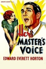 Poster de la película Her Master's Voice