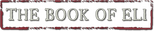 Logo The Book of Eli