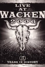 Poster de la película Live at Wacken 2006 - 17 Years in History