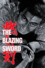 Poster de la película The Blazing Sword