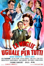 Poster de la película La moglie è uguale per tutti