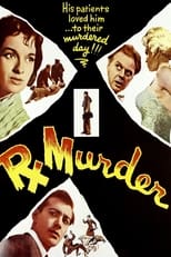 Poster de la película Rx Murder