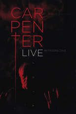 Poster de la película John Carpenter: Live Retrospective