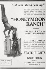 Poster de la película Honeymoon Ranch
