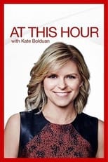 Poster de la serie At This Hour with Kate Bolduan