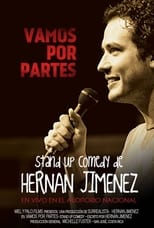 Poster de la película Hernán Jiménez: Vamos por partes