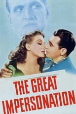 Poster de la película The Great Impersonation