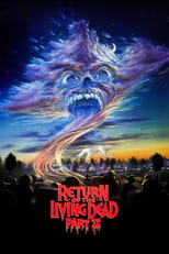 Poster de la película Return of the Living Dead Part II