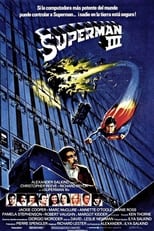 Poster de la película Superman III