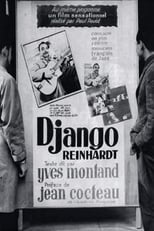 Poster de la película Django Reinhardt