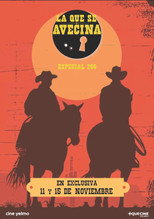 Poster de la película La que se avecina: Una ciudad sin ley, un mormón mojón y un saloon a doble altura