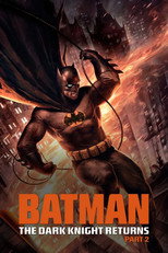 Poster de la película Batman: The Dark Knight Returns, Part 2