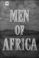 Poster de la película Men of Africa