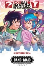 Poster de la película BAND-MAID - Salon del manga de Barcelona