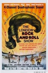 Poster de la película The London Rock and Roll Show