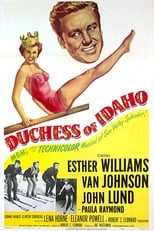 Poster de la película Duchess of Idaho