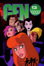 Poster de la película Gen 13