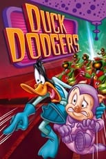 Poster de la serie Duck Dodgers