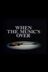 Poster de la película When the Music's Over