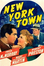 Poster de la película New York Town