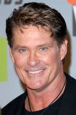 Actor David Hasselhoff