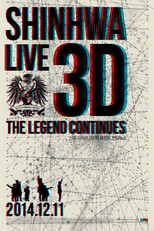 Poster de la película Shinhwa Live 3D - The Legend Continues