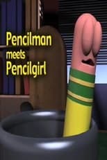 Poster de la película Pencilman Meets Pencilgirl