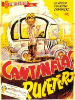Poster de la película Cantinflas Ruletero