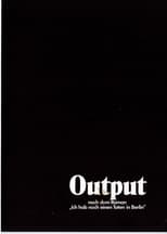 Poster de la película Output