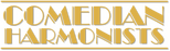 Logo Comedian Harmonists