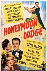 Poster de la película Honeymoon Lodge