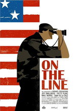 Poster de la película On the Line