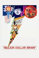 Poster de la película Billion Dollar Brain