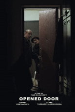 Poster de la película The Opened Door