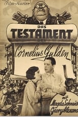 Poster de la película The Testament of Cornelius Gulden