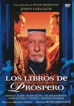 Poster de la película Los libros de Próspero