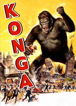 Poster de la película Konga