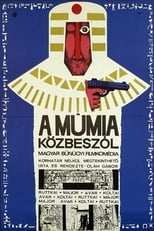 Poster de la película A múmia közbeszól