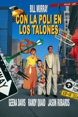 Poster de la película Con la poli en los talones