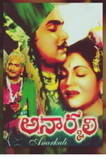 Poster de la película Anarkali