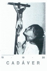 Poster de la película CADAVER