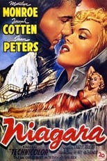 Poster de la película Niágara