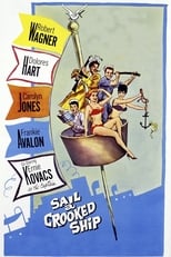 Poster de la película Sail A Crooked Ship