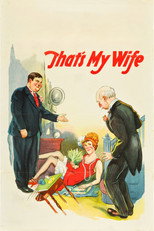 Poster de la película That's My Wife