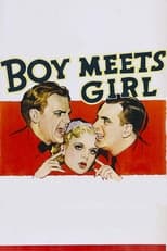 Poster de la película Boy Meets Girl