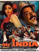 Poster de la película मिस्टर इंडिया