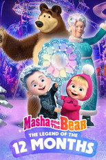 Poster de la película Masha and the Bear: 12 Months