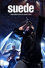 Poster de la película Suede - Live at the Royal Albert Hall