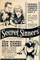 Poster de la película Secret Sinners